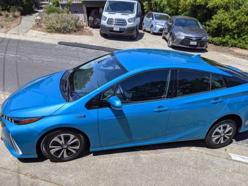 2018 Prius Prime LE Carpool Sticker for sale in Belmont, CA