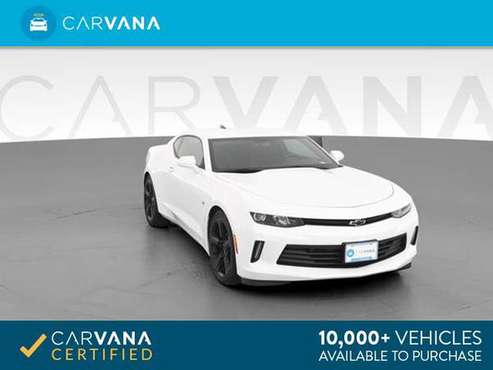 2017 Chevy Chevrolet Camaro LT Coupe 2D coupe White - FINANCE ONLINE for sale in Atlanta, FL