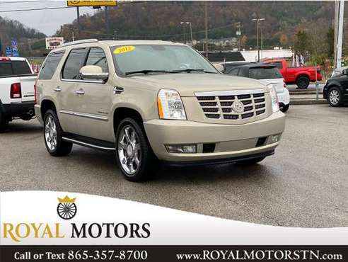 2012 Cadillac Escalade Luxury AWD 4dr SUV - cars & trucks - by... for sale in Knoxville, TN