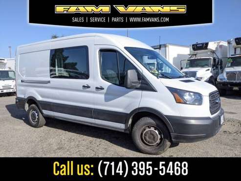 2019 Ford Transit Van Long Mid Roof Cargo Van - - by for sale in Fountain Valley, CA
