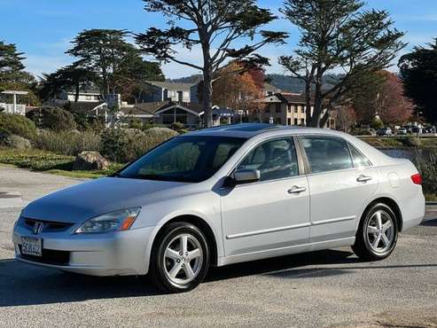 2005 Honda Accord EX w/Leather 4dr Sedan - - by dealer for sale in Monterey, CA