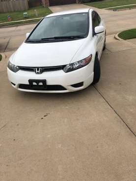 2008 HONDA CIVIC LX COUPE AUTO ALL POWER LIKE NEW for sale in Arlington, TX