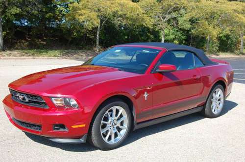 2011 Mustang convertible for sale in Parma, MI