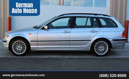 2003 BMW 3 Series 325xi AWD 4dr Sport Wagon - cars & trucks - by... for sale in Fitchburg, WI