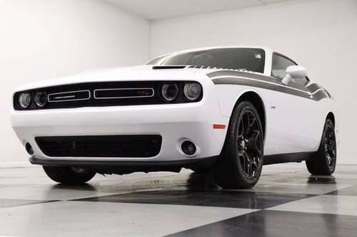 *NAVIGATION - CAMERA* White 2015 Dodge Challenger R/T Plus Coupe -... for sale in Clinton, AR