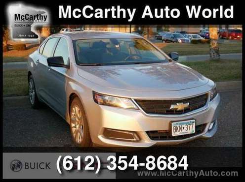 2014 Chevrolet Chevy Impala LS - cars & trucks - by dealer - vehicle... for sale in Minneapolis, MN