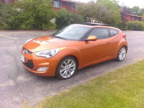 Like New, 2015 Hyundia Veloster, only 29k miles, factory warranty for sale in Appleton, WI