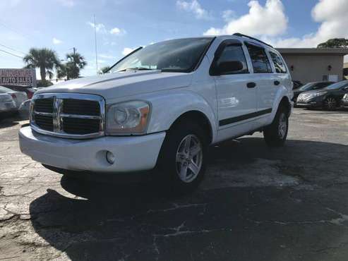 2006 DODGE DURANGO SLT...BHPH..3RD ROW SEATING! - cars & trucks - by... for sale in Holly Hill, FL