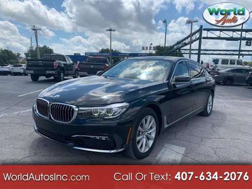 2017 BMW 7-Series 740i - cars & trucks - by dealer - vehicle... for sale in Orlando, FL