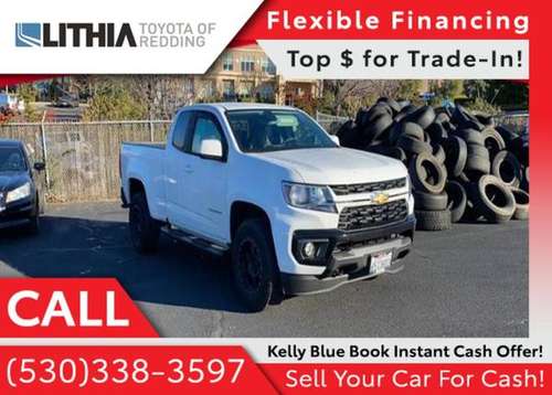 2021 Chevrolet Colorado 4WD Extended Cab Pickup 4WD Ext Cab 128 LT for sale in Redding, CA