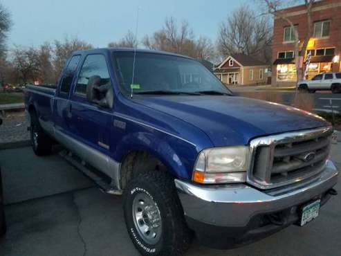 2003 Ford F250 Powerstroke - cars & trucks - by owner - vehicle... for sale in Greeley, CO