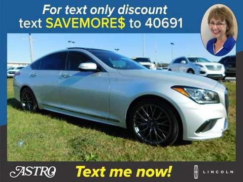 2019 Genesis G80 Silver GO FOR A TEST DRIVE! - - by for sale in Pensacola, FL