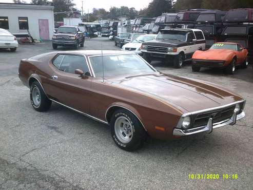 1972 Ford Mustang - cars & trucks - by dealer - vehicle automotive... for sale in York, PA