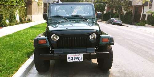 1997 JEEP WRANGLER - cars & trucks - by owner - vehicle automotive... for sale in Los Angeles, CA