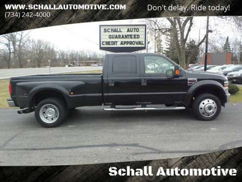 2008 Ford F-450 Super Duty Lariat 4dr Crew Cab for sale in Monroe, OH