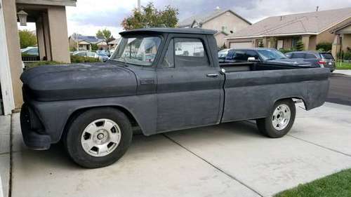 1965 C10 Chevy - cars & trucks - by owner - vehicle automotive sale for sale in Lancaster, CA