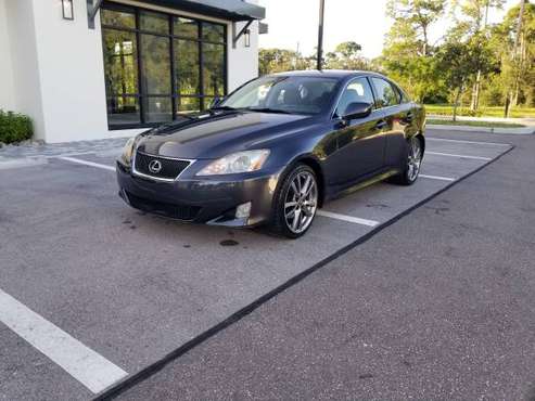 2008 Lexus IS250 - cars & trucks - by owner - vehicle automotive sale for sale in Naples, FL