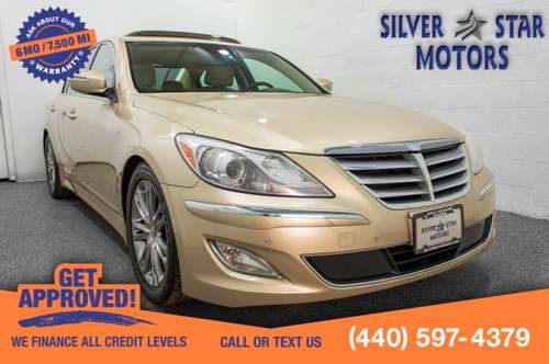2012 Hyundai Genesis 3 8L - - by dealer - vehicle for sale in Tallmadge, OH
