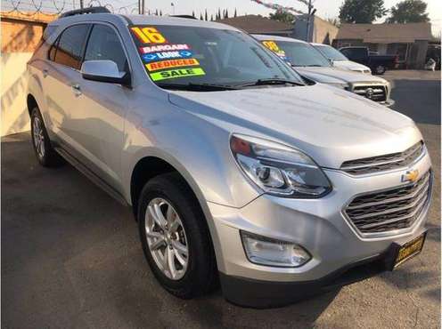 2016 Chevrolet Chevy Equinox LT WE WORK WITH ALL CREDIT... for sale in Modesto, CA