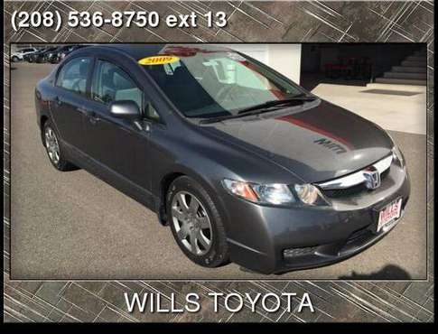 2009 Honda Civic Sdn LX - - by dealer - vehicle for sale in Twin Falls, ID