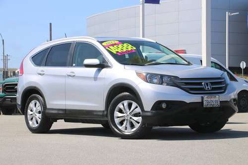 2013 Honda CR-V Silver Must See - WOW! - - by dealer for sale in Monterey, CA