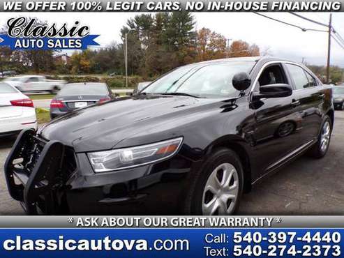 2014 Ford Taurus Police AWD - cars & trucks - by dealer - vehicle... for sale in Roanoke, VA