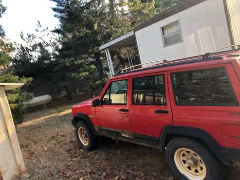 1996 Jeep Cherokee Sport - cars & trucks - by owner - vehicle... for sale in Onondaga, MI