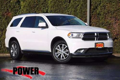 2016 Dodge Durango Limited SUV - cars & trucks - by dealer - vehicle... for sale in Sublimity, OR