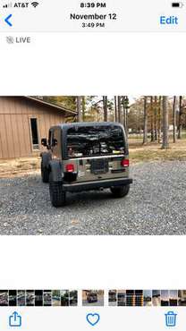 04 Jeep LJ - cars & trucks - by owner - vehicle automotive sale for sale in REDFIELD, AR