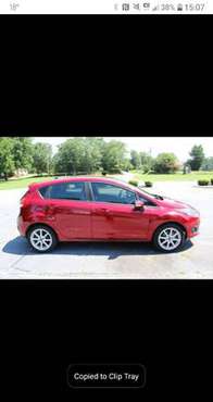 Ford Fiesta 2016 - cars & trucks - by owner - vehicle automotive sale for sale in Lexington, SC