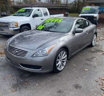 2008 Infiniti G37 Coupe with only 68k miles - cars & trucks - by... for sale in Chattanooga, TN
