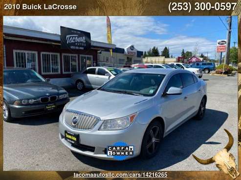 2010 Buick LaCrosse CX 4dr Sedan - - by dealer for sale in Tacoma, WA