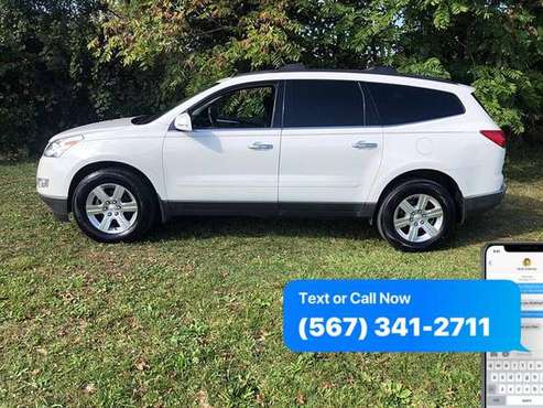 2012 Chevrolet Chevy Traverse 4d SUV AWD LT1 DC LOW PRICES WHY PAY... for sale in Northwood, OH