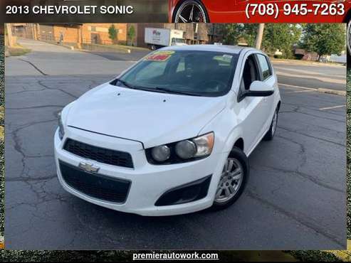 2013 CHEVROLET SONIC LT - cars & trucks - by dealer - vehicle... for sale in Alsip, IL