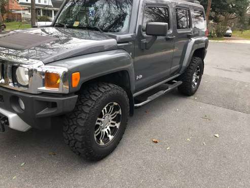 2008 Hummer 3, 80k miles - cars & trucks - by owner - vehicle... for sale in Rockville, District Of Columbia