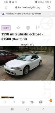 1998 mitsubishi eclipse for sale in West Hartford, CT