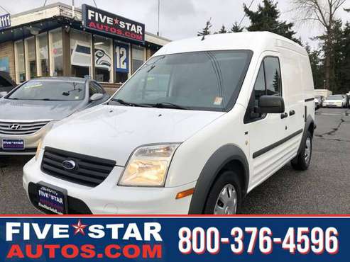 1 Owner! 2012 Ford Transit Connect Cargo Van XLT Super Clean! - cars... for sale in Seattle, WA