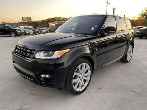 2017 Land Rover Range Rover Sport Dynamic with - cars & trucks - by... for sale in Murfreesboro TN, GA