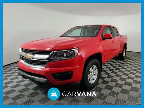 2018 Chevy Chevrolet Colorado Crew Cab Work Truck Pickup 4D 5 ft for sale in Holland , MI