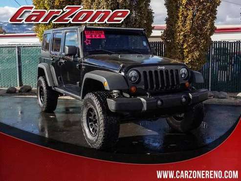 2011 Jeep Wrangler Unlimited 4WD 4dr Rubicon - cars & trucks - by... for sale in Reno, CA