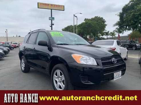 2011 Toyota RAV4 Base EASY FINANCING AVAILABLE - cars & trucks - by... for sale in Santa Ana, CA