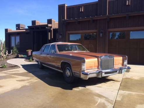 1977 Lincoln Continental for sale in Powell Butte, OR