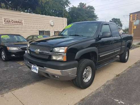 2004 CHEVROLET SILVERADO 2500HD EXT CAB - 4x4 - Only 93k Miles for sale in 4422 30TH AVE, WI