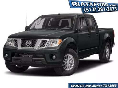 2019 Nissan Frontier Magnetic Black Pearl Priced to Sell Now! for sale in Manor, TX