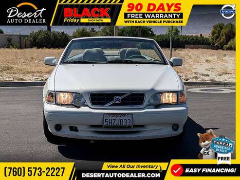This 2004 Volvo C70 Convertible is VERY CLEAN! - cars & trucks - by... for sale in Palm Desert , CA