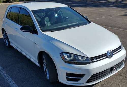 Manual Low Miles 2017 Golf R - cars & trucks - by owner - vehicle... for sale in Mesa, AZ