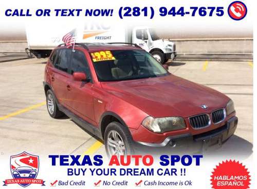 2005 BMW X3 for sale in Houston, TX