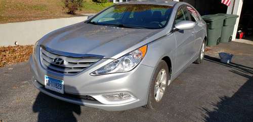 2013 Hyundai Sonata with 8 tires - cars & trucks - by owner -... for sale in Groton, CT