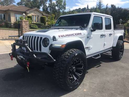 2021 Jeep Gladiator Professionally Custom Built - cars & trucks - by... for sale in Los Gatos, CA