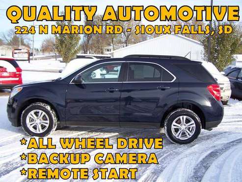 **2015 CHEVY EQUINOX LT AWD **WE FINANCE**BAD CREDIT OK!!** - cars &... for sale in Sioux Falls, SD